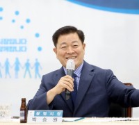 박승원 광명시장“잘하고 있다”...75.1% 시민 긍정평가